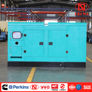 OEM & ODM Green Color Silent Soundproof Box Generator Set