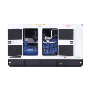 OEM & ODM White Color Silent Soundproof Box Generator Set