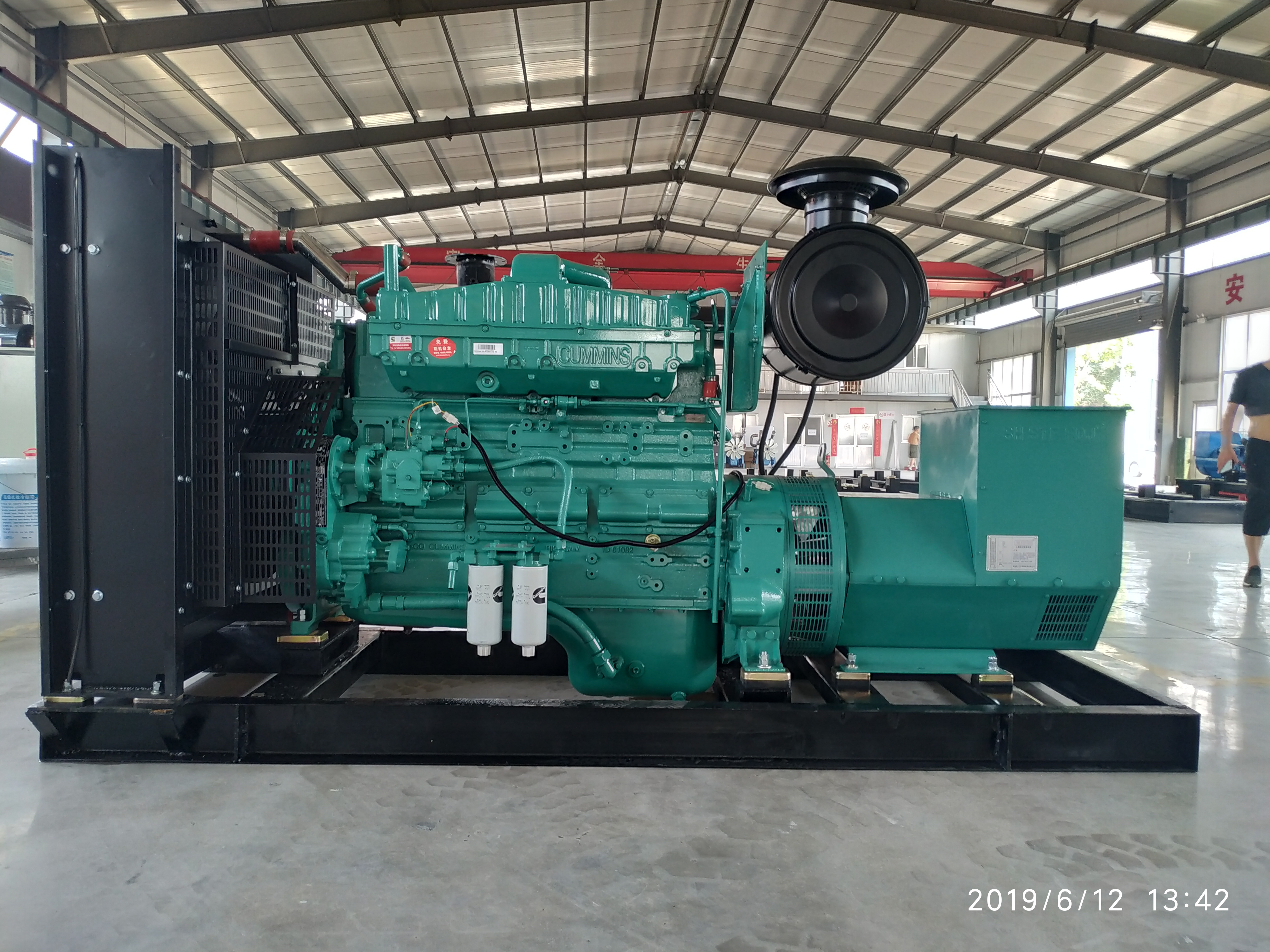 100kw-200kw Cummins Diesel Generator Set - Image 3