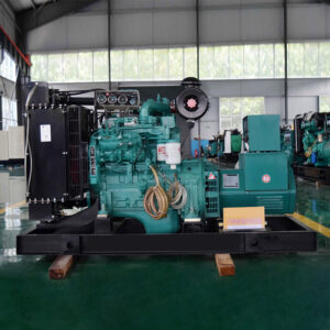 50kw-100kw Cummins Diesel Generator Set
