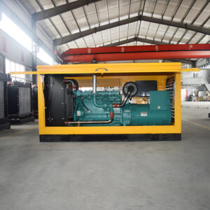 OEM & ODM Yellow Color Rain-proof Shelter Generator Set
