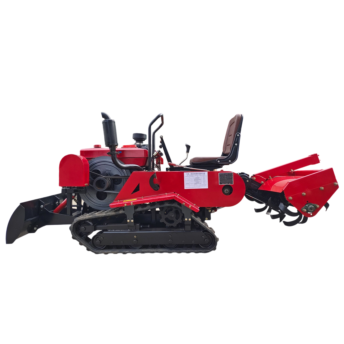 LEINAPOWER 25HP – 80HP Crawler Tractor CTS225 - Image 4