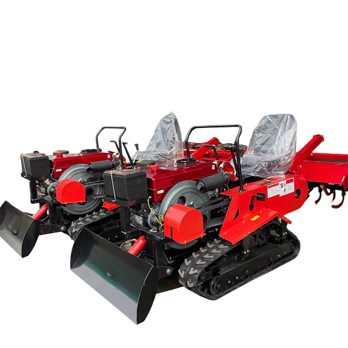 LEINAPOWER 25HP – 80HP Crawler Tractor CTS225 - Image 3
