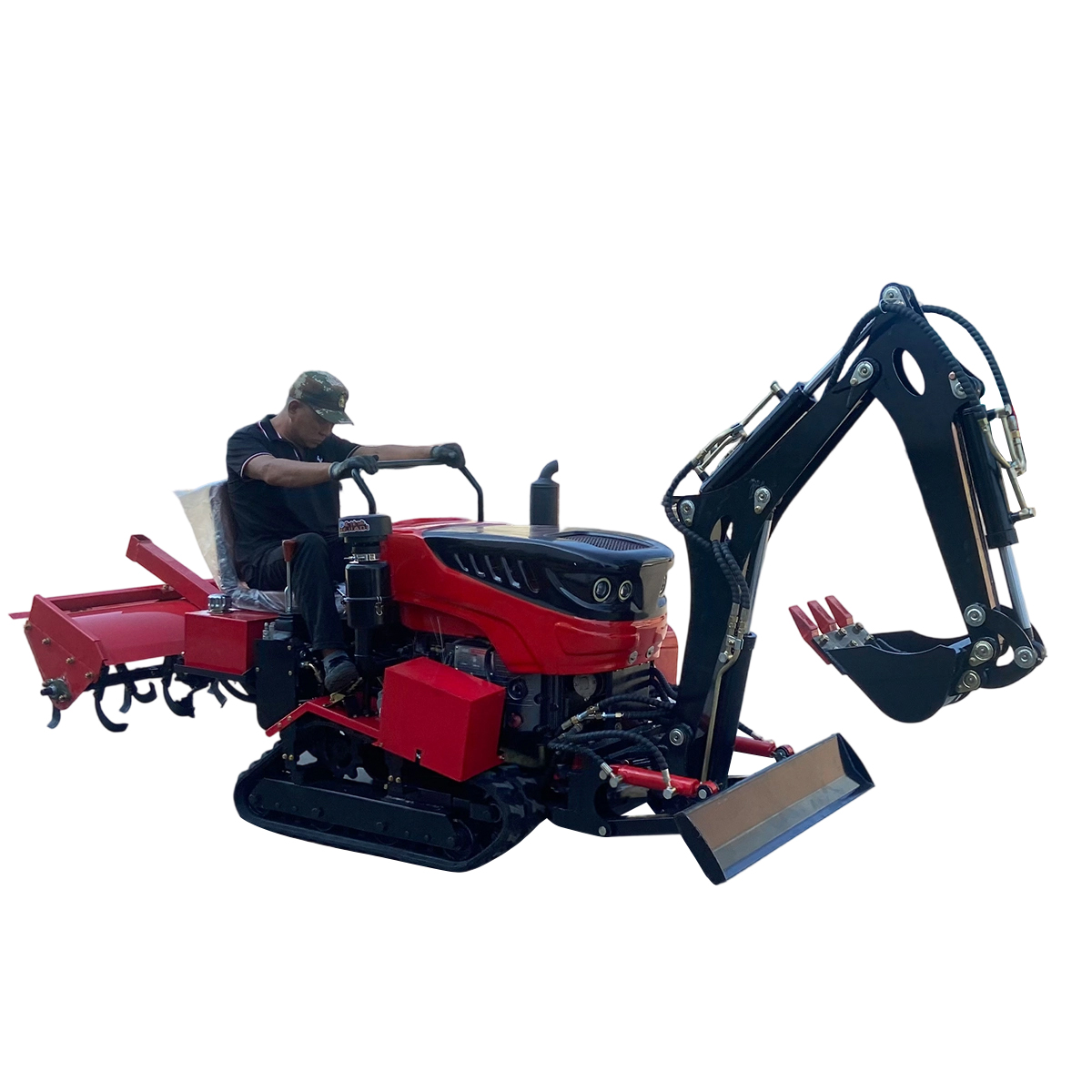 LEINAPOWER 25HP – 80HP Crawler Tractor CTS235